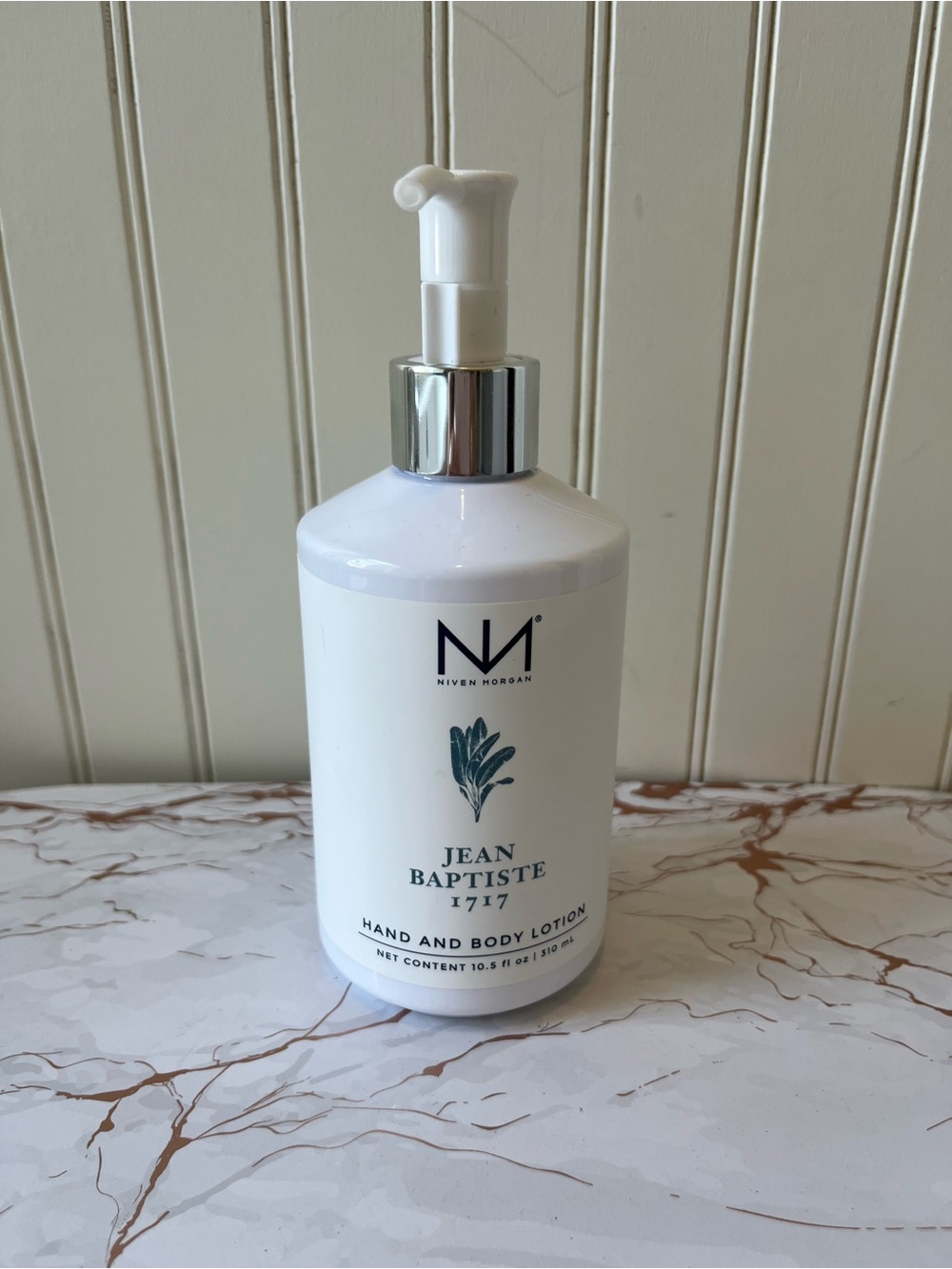 NIVEN MORGAN JEAN BAPTISTE 1717 HAND AND BODY LOTION | 10.5oz | NEW